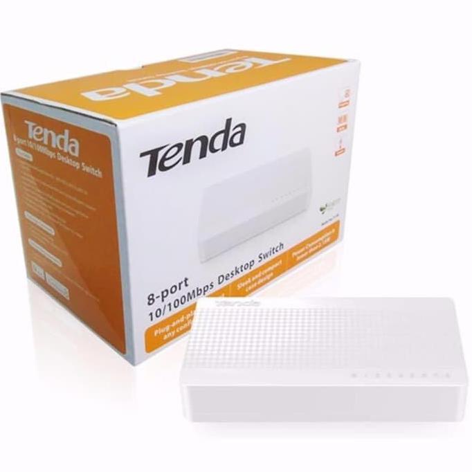 Tenda S108 8-port Ethernet Switch