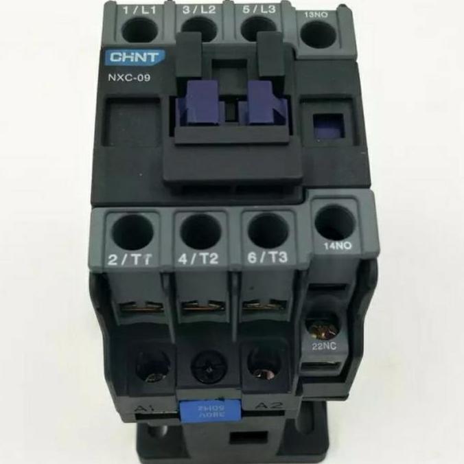 Promo Kontaktor Chint NXC-09 380V 3P 4kw 9A NXC09 NXC Coil 400VAC Contactor Diskon