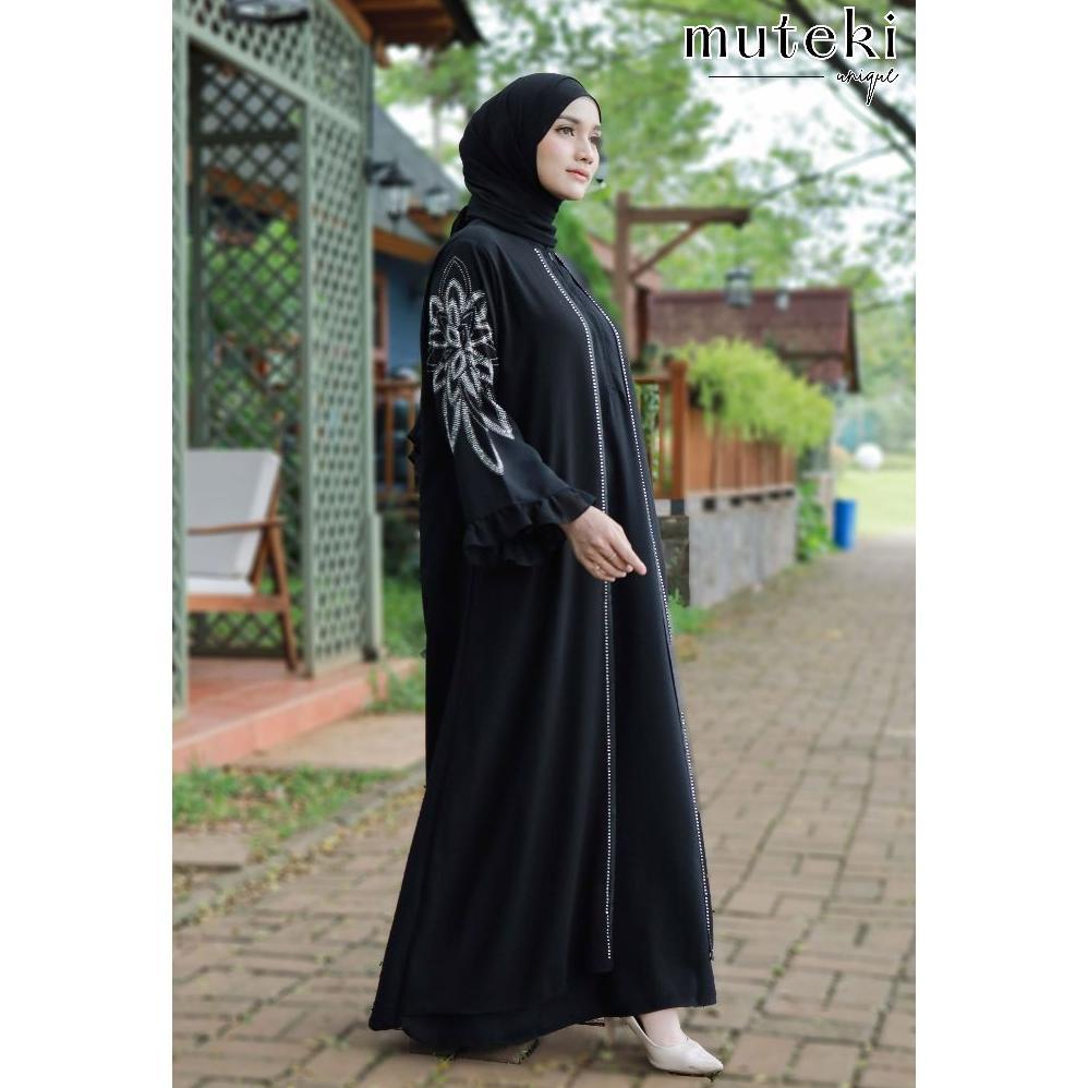 Saless [Muteki] Nadira Abaya Dress - Abaya Muslimah By Muteki Unique