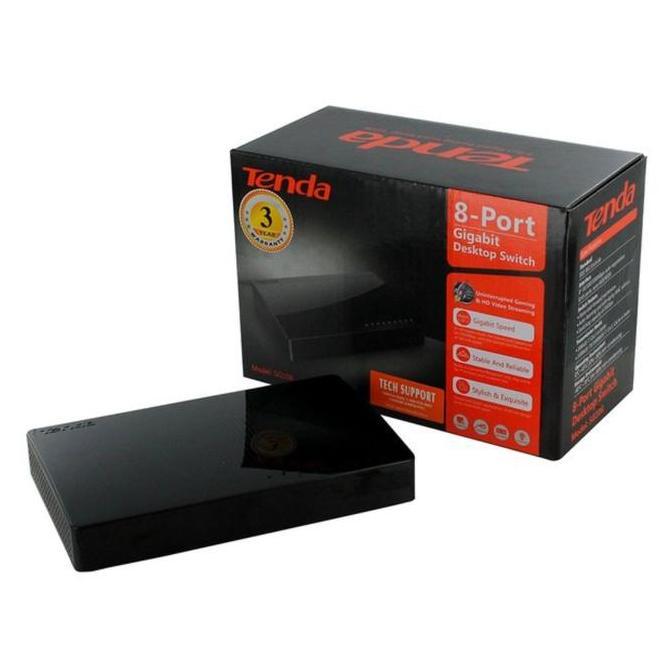 Switch HUB Tenda 8 Port Gigabite SG108