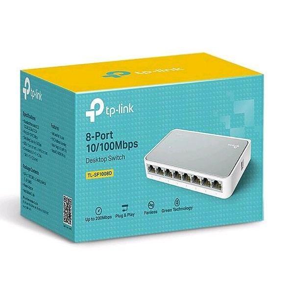 SWITCH HUB TP-LINK 8 PORT TP-LINK