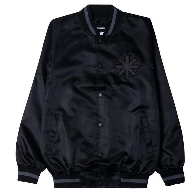 STARCROSS Varsity Jacket - JS VR 107 - Black