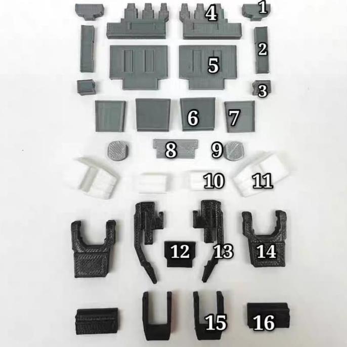 ROS-013 Upgrade Kit for Optimal Optimus POTP