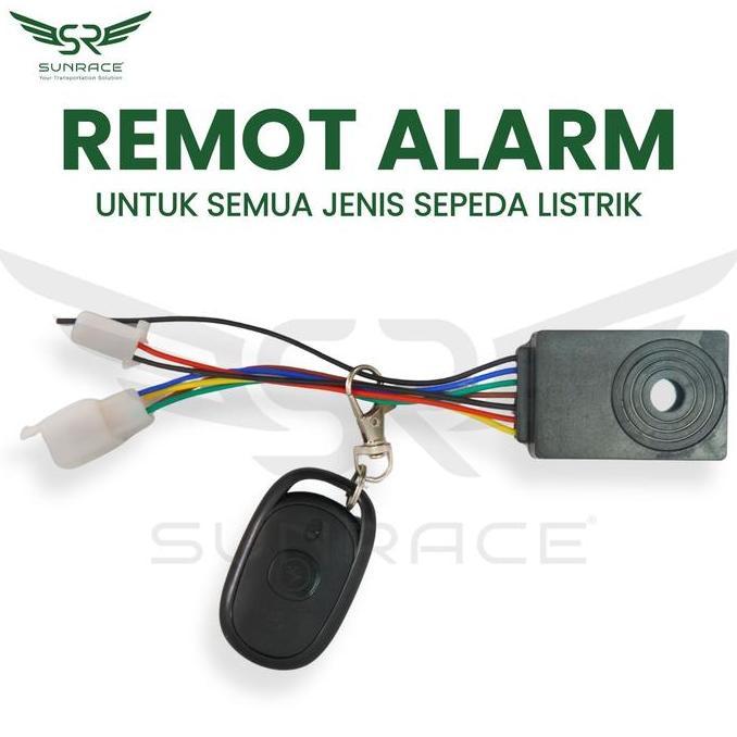 Promo REMOT ALARM / REMOTE ALARM SEPEDA LISTRIK Diskon