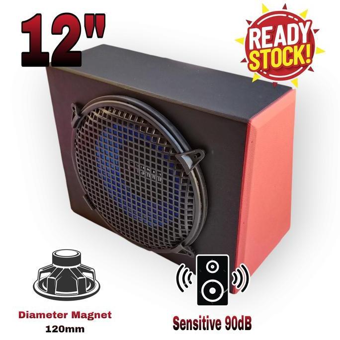 Paket Combo Speaker Subwoofer 12 Inch CM 1278 Plus Box 12 Inch & Tutup terlaris