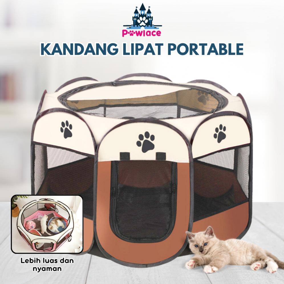 [TOPP] Kandang Kucing Portable Waterproof - Kandang Lipat Hewan Peliharaan - Kandang Kucing Melahirk
