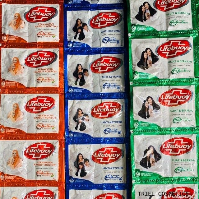 Lifebuoy Shampoo Kemasan Sachet Isi 12