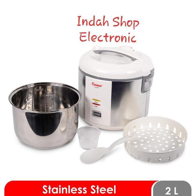 '' MAGIC COM COSMOS CRJ-9303 2LTR STAINLESS STEEL //