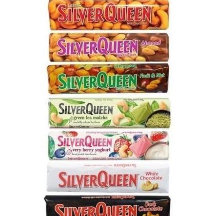 yang dicari@@@@] Cokelat SilverQueen Milk Chocolate with Cashew Almond 62 gram / 68 /65