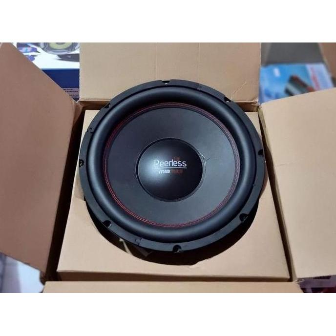 Promo SUBWOOFER PEERLESS M12 KHUSUS SQL Diskon