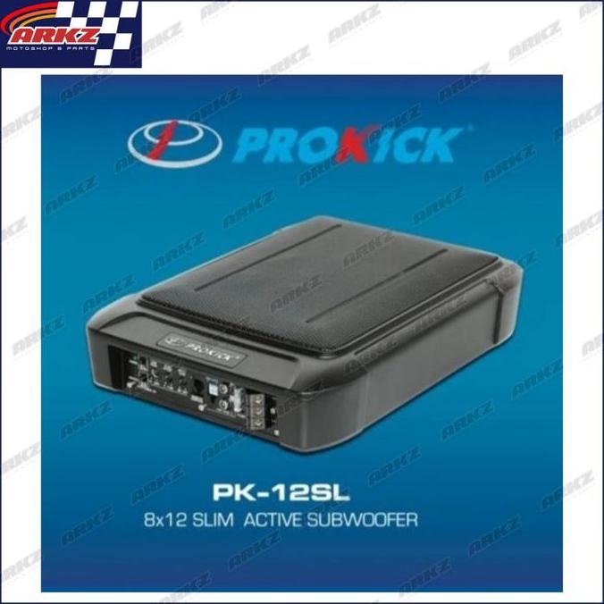 Promo PROMO SALE PROKICK PK-12SL Subwoofer Slim Kolong Terbaru Diskon