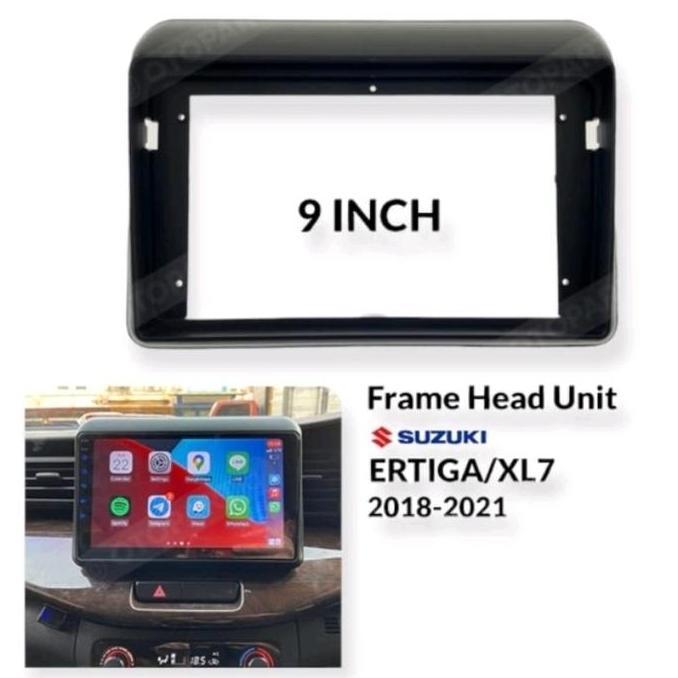 Promo Frame headunit android 9inc ERTIGA / XL7 Diskon