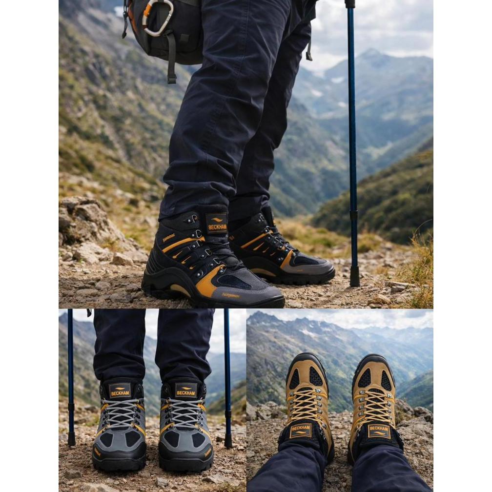 PROMO Sepatu Gunung/Hiking BECKHAM Paramount | Ts Shoes | Size 39-43