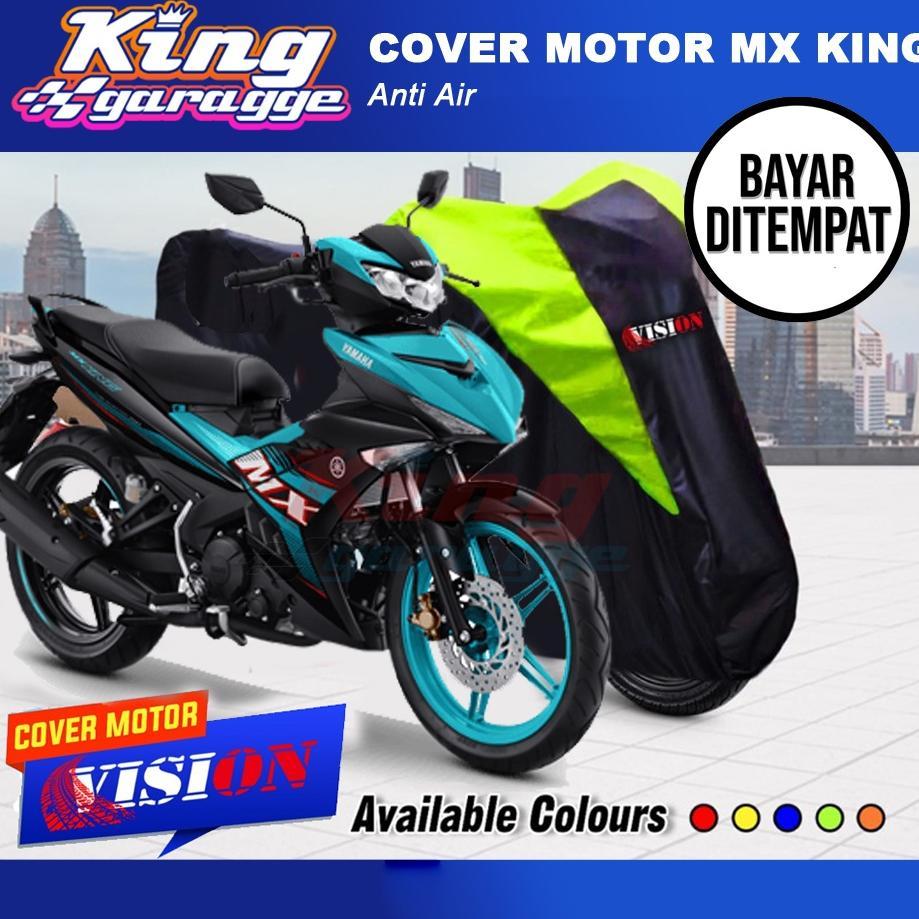 garansi cover motor mx king/ selimut motor yamaha mx king /jas motor mx king  berkualitas /sarung mo