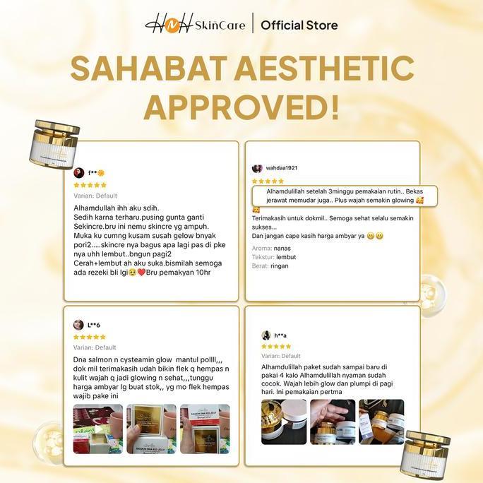 Langsung- Signature By Kamila - Cysteamine Glow Booster Whitening Cream - Cysteamine Cream Untuk Fle