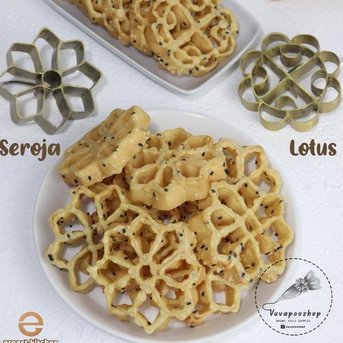 TERMURAH - Cetakan Kembang Goyang Kuningan Cetakan Kembang Goyang Tradisional