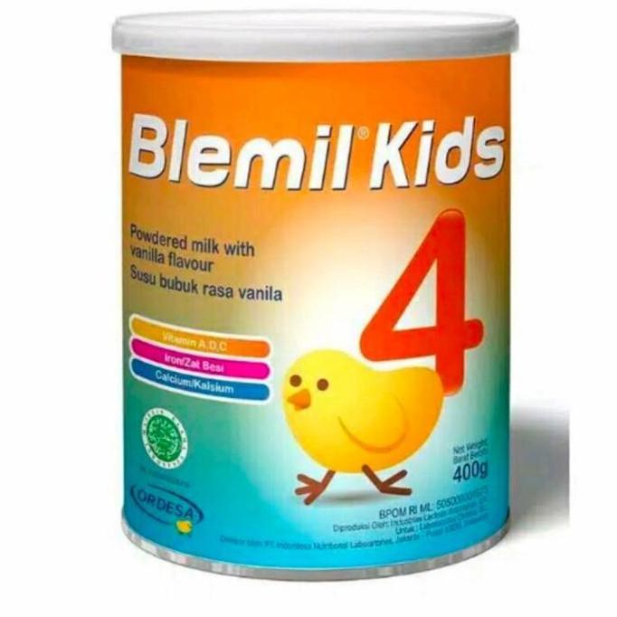 Ready stock] Blemil Kids 4 Susu Anak Usia 3-12 tahun Surabaya