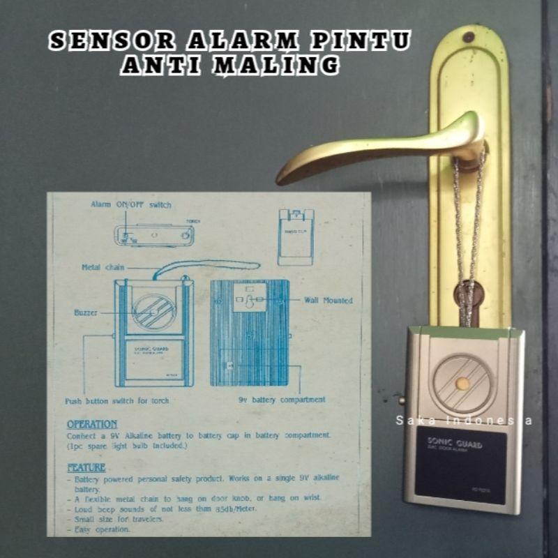 Sensor Alarm Pintu Anti Maling