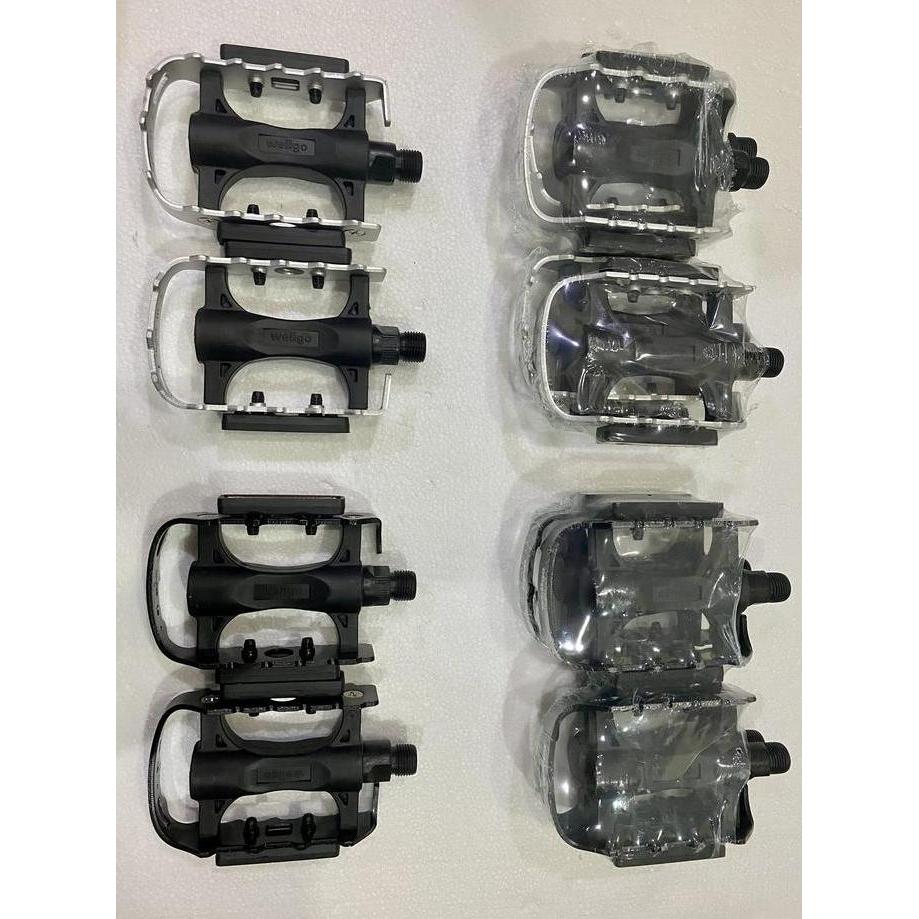 Promo Wellgo - LU-C25 Pedal Sepeda Gunung (MTB) Semi Aluminum Diskon