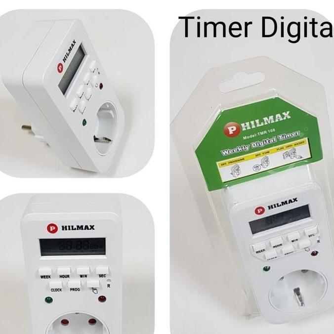 Timer digital kaiser / stopkontak timer digital kaiser