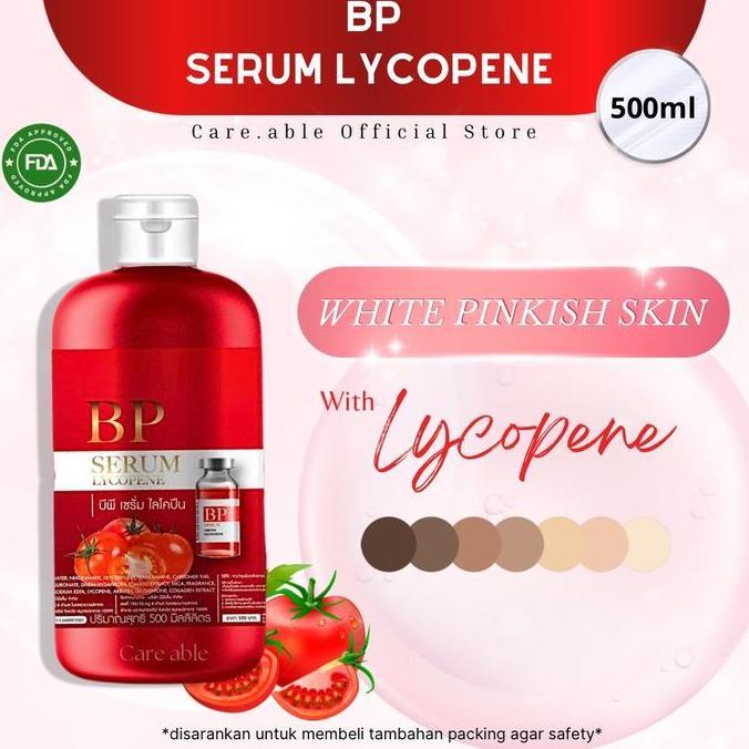 NDALISUMAN - BP SERUM LYCOPENE 500ML ORIGINAL THAILAND WHITENING BODY SERUM
