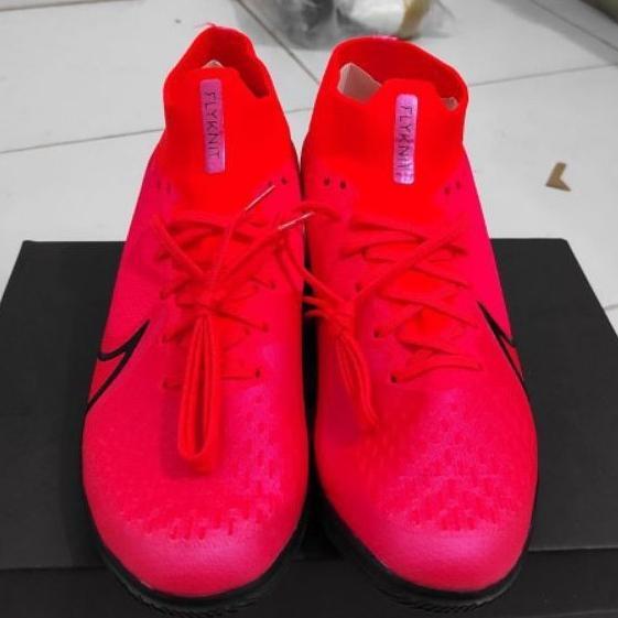 BESTPROMO Sepatu Futsal Mercurial Superfly7 Elite Laser Crimson ic