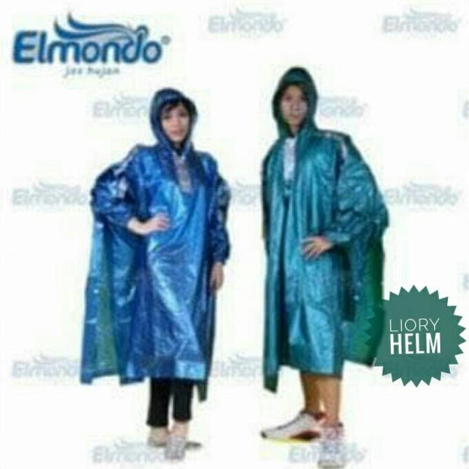 Murah Jas Hujan Ponco/Jas Hujan Kelelawar/Jas Hujan Ponco Lengan Elmondo 703