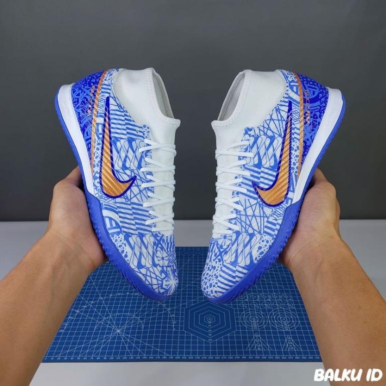 sale Sepatu Futsal Nike Zoom Mercurial Superfly 9 Academy CR7 IC Original DQ5312-182