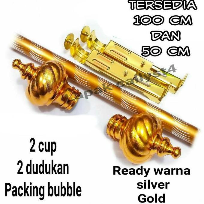 Impian- Batang Hordeng Jendela Batang Hordeng Pintu Tiang Hordeng Rell Gorden