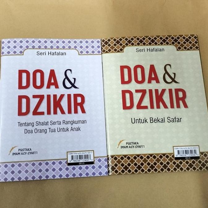 BUKU SAKU BACAAN SHALAT, DZIKIR, DOA DAN BEKAL SAFAR - Seri Hafalan murah