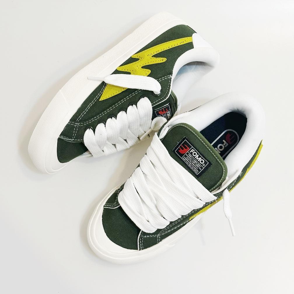 BEST SELLER FOMO - SEPATU GEMUK FOMO OBEZT STABILO SERIES 38-44 SEPATU SNEAKERS CASUAL UNISEX PRIA W