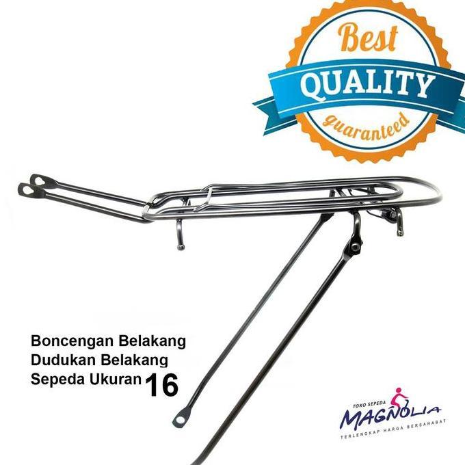 Promo Bagasi Sepeda Goncengan Boncengan Sepeda MTB Gunung 16 United Diskon
