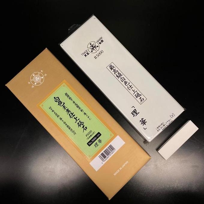 Batu Asah Suehiro Rika Grit#5000 Whetstone Finishing