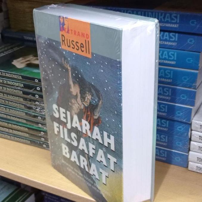 Buku SEJARAH FILSAFAT BARAT. BERTRAND RUSSEL. ORIGINAL murah