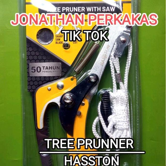 pemotong dahan pohon tinggi hasston