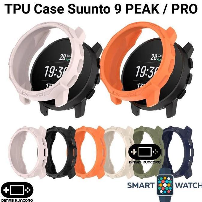 TPU Case Suunto 9 PEAK / PRO silicone silikon soft cover protector suunto 9 peak pro