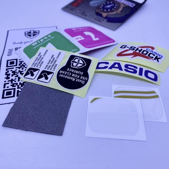 Antigores Jam Tangan Casio F-94W F94 Hydrogel