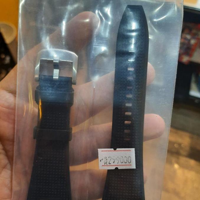 Tali Jam Tangan Tiss ot PRX Rubber Strap Best Quality + Adapter