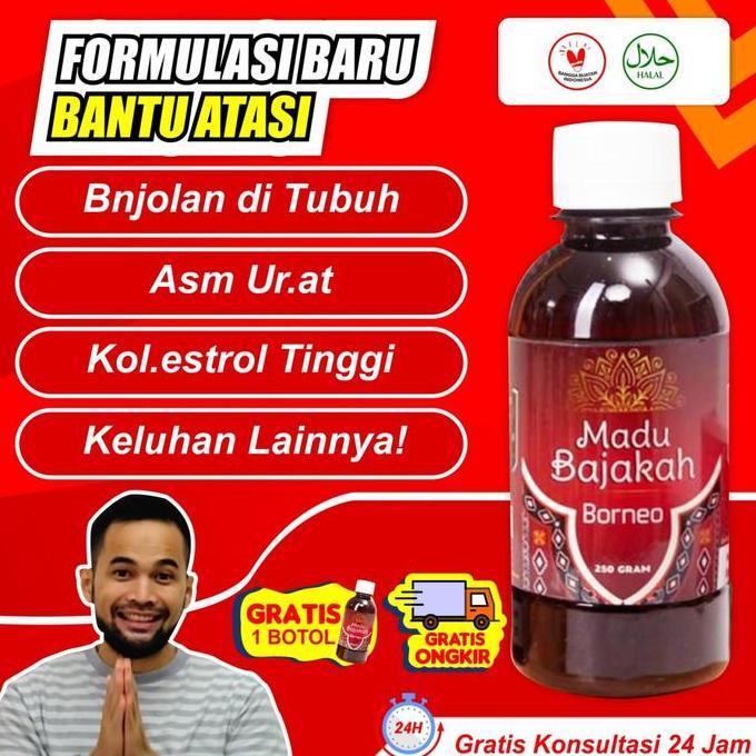 Full- Madu Bajakah Borneo Asli Original 100% Garansi Agen Resmi Wisnu