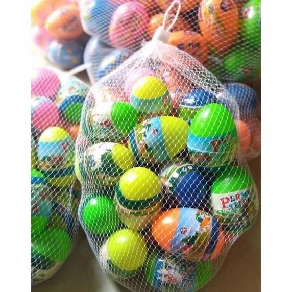 Playing- 20Pcs Mainan Telur Ajaib Berhadiah