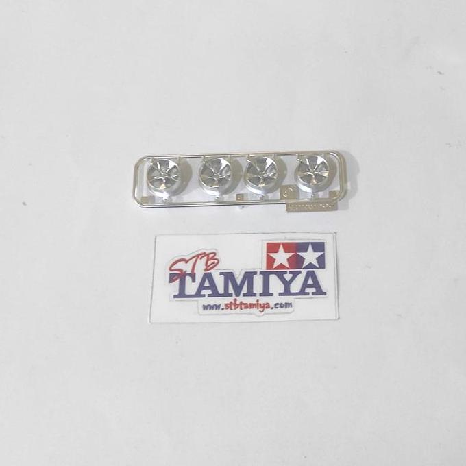 Velg Tamiya 5 Spoke Medium Matte Silver