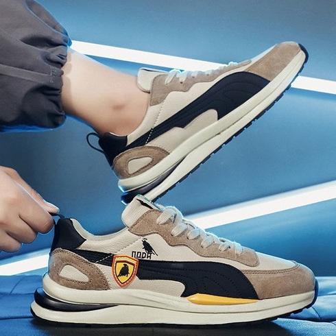 HOT DEALS Sepatu Sneakers pria import sepatu olahraga original Sepatu model terbaru MG ROON