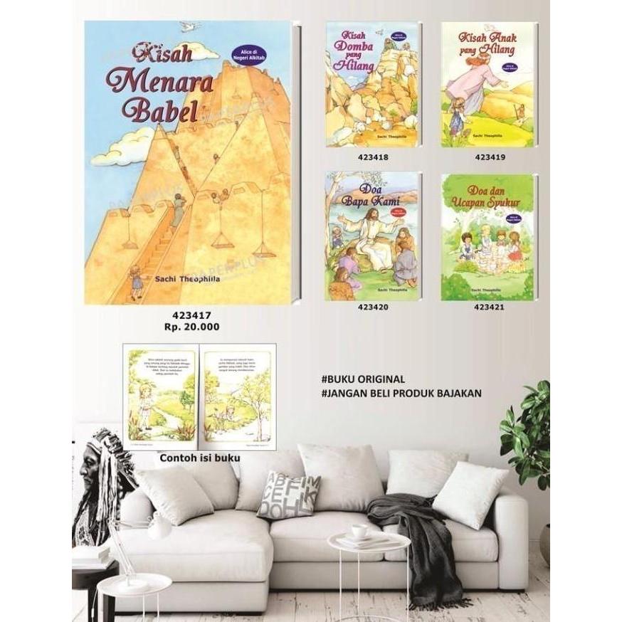 Alice di Negeri Alkitab: Kisah Penciptaan Dunia - Series murah