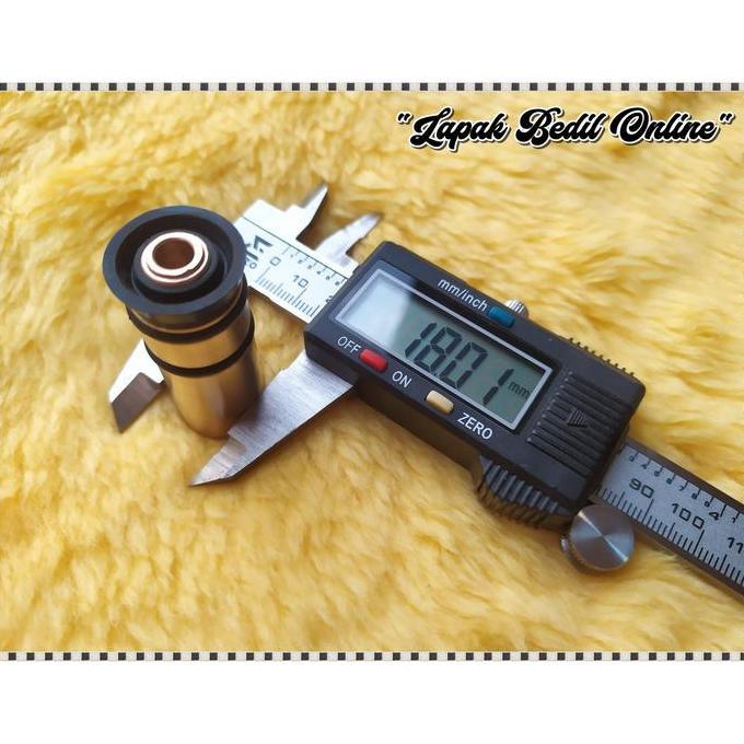 Tabung OD 22 TEBAL 2MM / Rumah valve / Kerekan OD 22