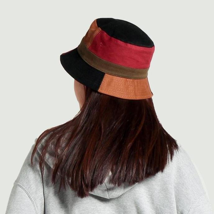 RCKLS. Bucket Hat Rainbow | Topi Distro | Topi Bucket Dewasa