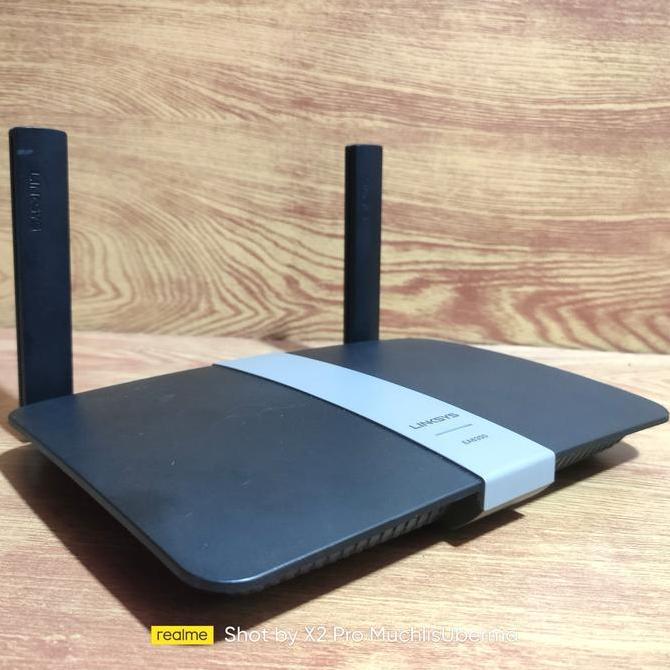 Linksys Cisco EA6350 AC1200+ Dual-Band Smart WIFI Gigabit Router Cisco