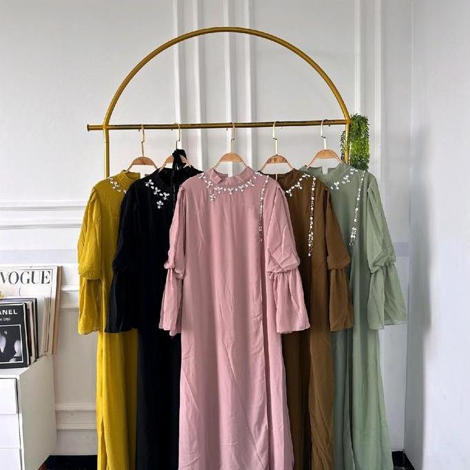 Premium New Arrival Gamis Lebaran 2024