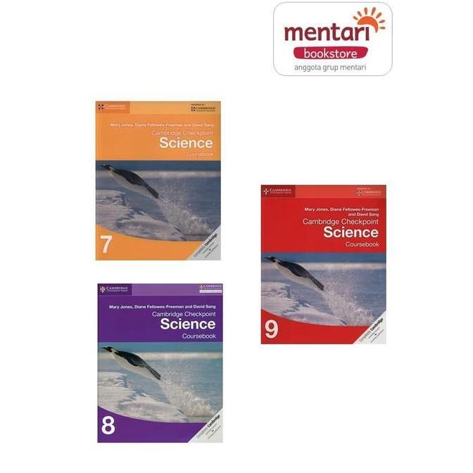 Cambridge Checkpoint Science | Buku Pelajaran Sains Smp