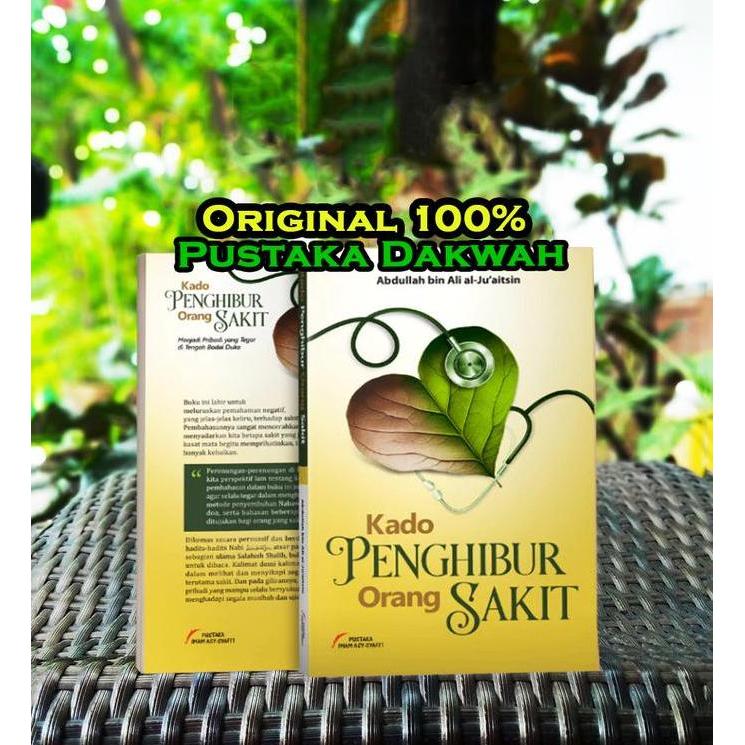 Kado Penghibur Orang Sakit - Pustaka Imam Syafii murah