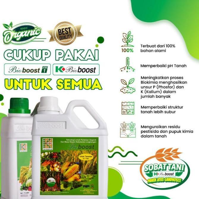 K link Pupuk Bioboost.Bioboost Pupuk Cair.Pupuk Bioboost K link.Bioboost k link untuk Tanaman dan Un